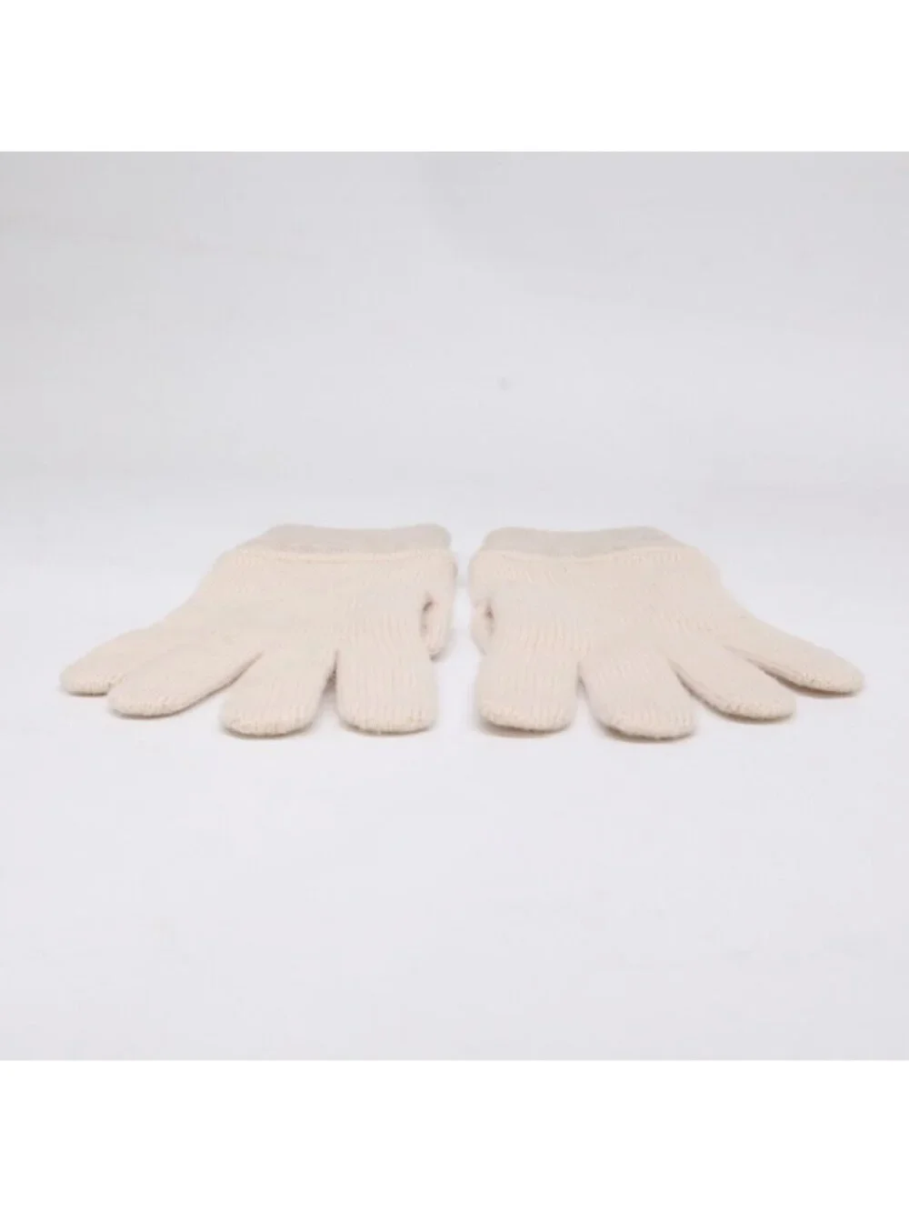 Hermes Heaven Chaine D'ancre Cashmere Gloves